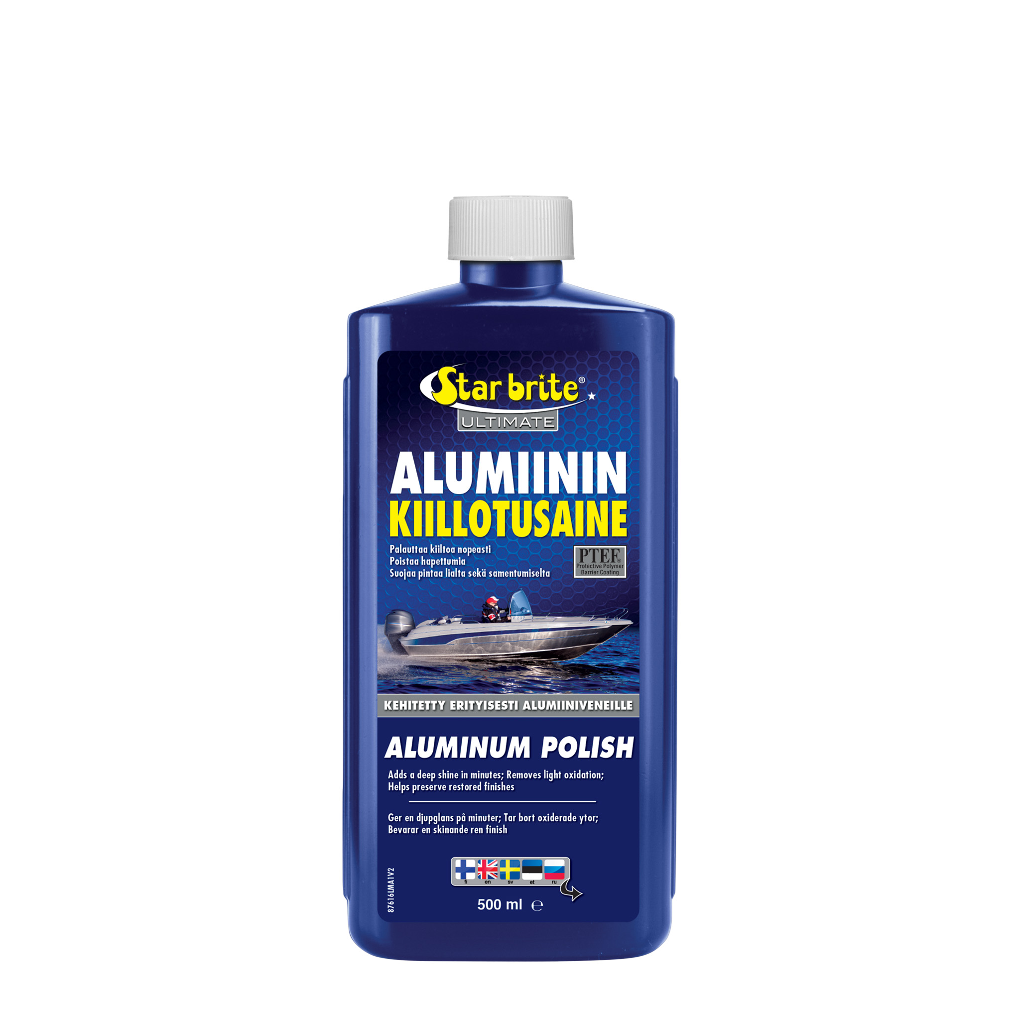 Metallinkiillotusaine Star Brite Ultimate Aluminum Polish, 500 ml